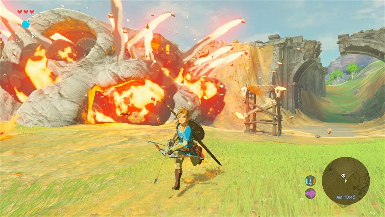 New Nintendo Switch Lite Gray Console Bundle with 2 Games: The Legend of Zelda: Breath of the Wild, and The Legend of Zelda Link's Awakening. 2019 Latest Console and Games! New Nintendo Switch Lite Gray Console Bundle with 2 Games: The Legend of Zelda: Breath of the Wild, and The Legend of Zelda Link's Awakening. 2019 Latest Console and Games!